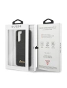 Hurtownia GSM - Etui Guess GUHCS21MPCUMLLIBK Samsung Galaxy S21+ Plus czarny/black hardcase Lizard Collection - GUE916BLK - {ean13} - Hurt