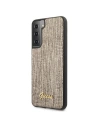 Hurtownia GSM - Etui Guess GUHCS21MPCUMLLIGO Samsung Galaxy S21+ Plus złoty/gold hardcase Lizard Collection - GUE917GLD - {ean13} - Hurt