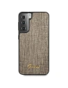 Hurtownia GSM - Etui Guess GUHCS21MPCUMLLIGO Samsung Galaxy S21+ Plus złoty/gold hardcase Lizard Collection - GUE917GLD - {ean13} - Hurt