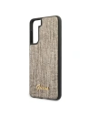 Hurtownia GSM - Etui Guess GUHCS21MPCUMLLIGO Samsung Galaxy S21+ Plus złoty/gold hardcase Lizard Collection - GUE917GLD - {ean13} - Hurt