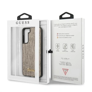 Hurtownia GSM - Etui Guess GUHCS21MPCUMLLIGO Samsung Galaxy S21+ Plus złoty/gold hardcase Lizard Collection - GUE917GLD - {ean13} - Hurt