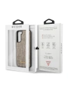 Hurtownia GSM - Etui Guess GUHCS21MPCUMLLIGO Samsung Galaxy S21+ Plus złoty/gold hardcase Lizard Collection - GUE917GLD - {ean13} - Hurt