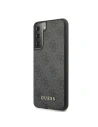 Hurtownia GSM - Etui Guess GUHCS21SG4GFGR Samsung Galaxy S21 szary/grey hard case 4G Metal Gold Logo - GUE918GRY - {ean13} - Hurt