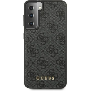 Wholesale Guess GUHCS21SG4GFGR Samsung Galaxy S21 grey hard case 4G Metal Gold Logo - GUE918GRY - {ean13} - Hurt