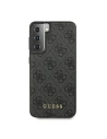 Hurtownia GSM - Etui Guess GUHCS21SG4GFGR Samsung Galaxy S21 szary/grey hard case 4G Metal Gold Logo - GUE918GRY - {ean13} - Hurt