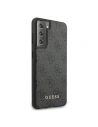 Hurtownia GSM - Etui Guess GUHCS21SG4GFGR Samsung Galaxy S21 szary/grey hard case 4G Metal Gold Logo - GUE918GRY - {ean13} - Hurt