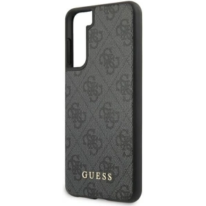 Wholesale Guess GUHCS21SG4GFGR Samsung Galaxy S21 grey hard case 4G Metal Gold Logo - GUE918GRY - {ean13} - Hurt