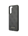 Hurtownia GSM - Etui Guess GUHCS21SG4GFGR Samsung Galaxy S21 szary/grey hard case 4G Metal Gold Logo - GUE918GRY - {ean13} - Hurt