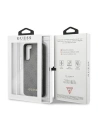 Hurtownia GSM - Etui Guess GUHCS21SG4GFGR Samsung Galaxy S21 szary/grey hard case 4G Metal Gold Logo - GUE918GRY - {ean13} - Hurt