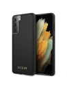 Etui Guess GUHCS21SIGLBK Samsung Galaxy S21 czarny/black hard case Iridescent