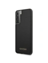 Hurtownia GSM - Etui Guess GUHCS21SIGLBK Samsung Galaxy S21 czarny/black hard case Iridescent - GUE919BLK - {ean13} - Hurt