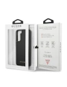 Hurtownia GSM - Etui Guess GUHCS21SIGLBK Samsung Galaxy S21 czarny/black hard case Iridescent - GUE919BLK - {ean13} - Hurt