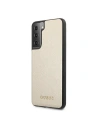 Hurtownia GSM - Etui Guess GUHCS21SIGLGO Samsung Galaxy S21 złoty/gold hard case Iridescent - GUE920GLD - {ean13} - Hurt