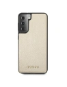 Hurtownia GSM - Etui Guess GUHCS21SIGLGO Samsung Galaxy S21 złoty/gold hard case Iridescent - GUE920GLD - {ean13} - Hurt