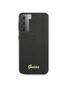 Hurtownia GSM - Etui Guess GUHCS21SPCUMLLIBK Samsung Galaxy S21 czarny/black hardcase Lizard Collection - GUE923BLK - {ean13} - Hurt