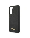 Hurtownia GSM - Etui Guess GUHCS21SPCUMLLIBK Samsung Galaxy S21 czarny/black hardcase Lizard Collection - GUE923BLK - {ean13} - Hurt