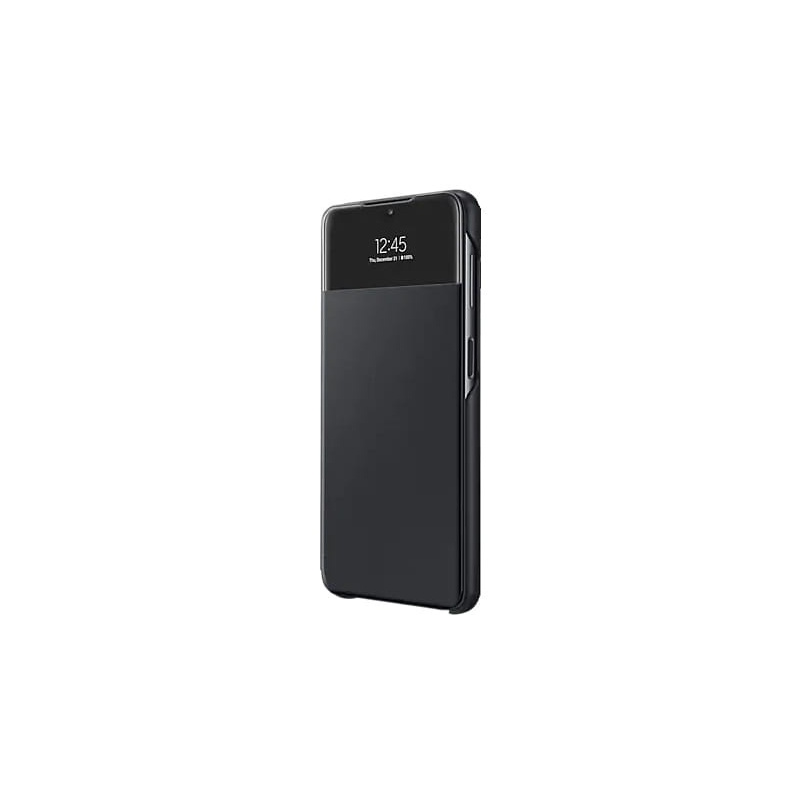 Hurtownia Samsung - 8806092052567 - SMG307BLK - Etui Samsung Galaxy A32 5G EF-EA326PB czarny/black S View Wallet Cover - B2B homescreen
