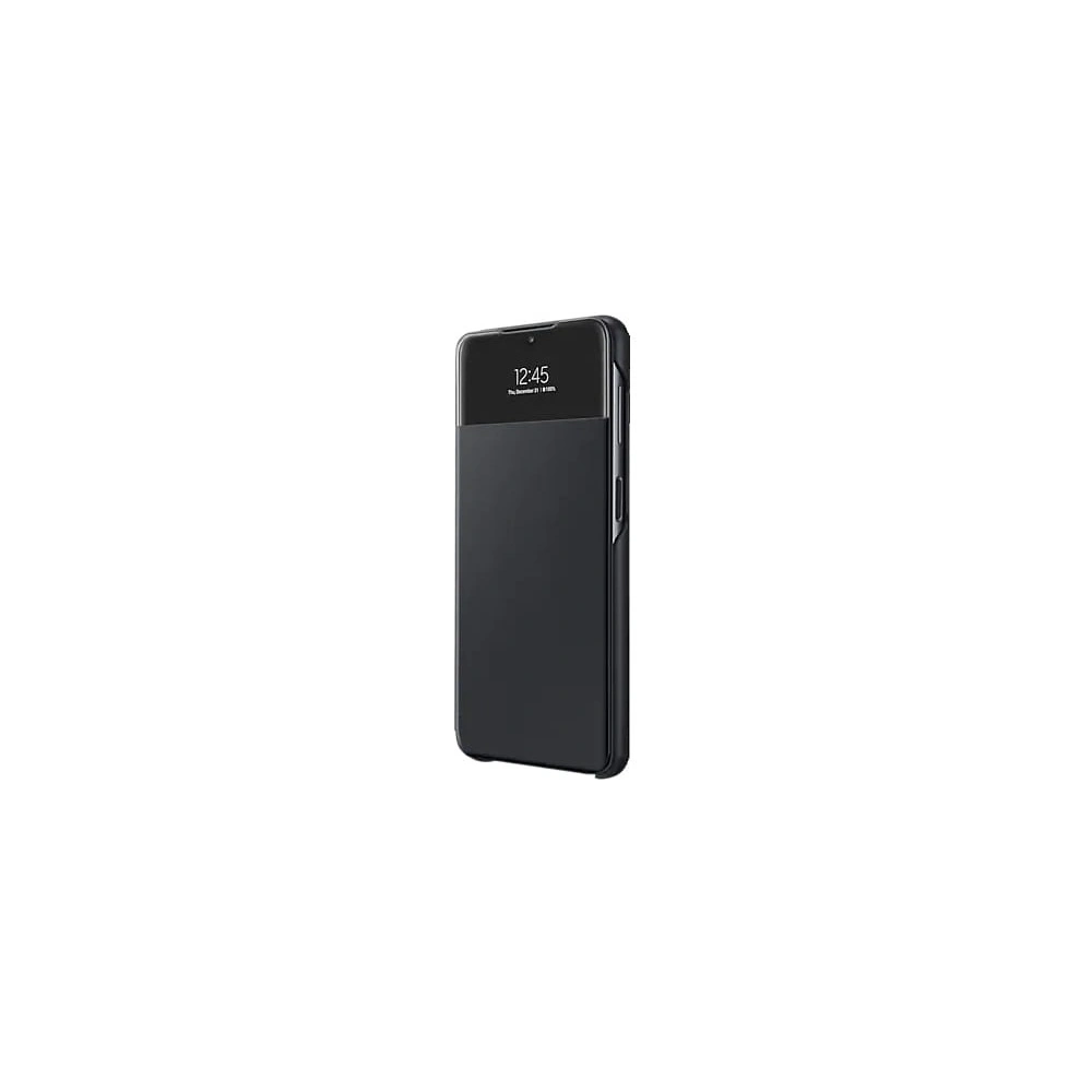 Wholesale Samsung Galaxy A32 5G EF-EA326PB black S View Wallet Cover - SMG307BLK - {ean13} - Hurt