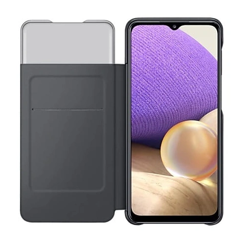 Etui Samsung Galaxy A32 5G EF-EA326PB czarny/black S View Wallet Cover