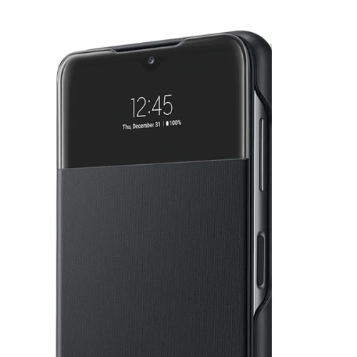 Etui Samsung Galaxy A32 5G EF-EA326PB czarny/black S View Wallet Cover