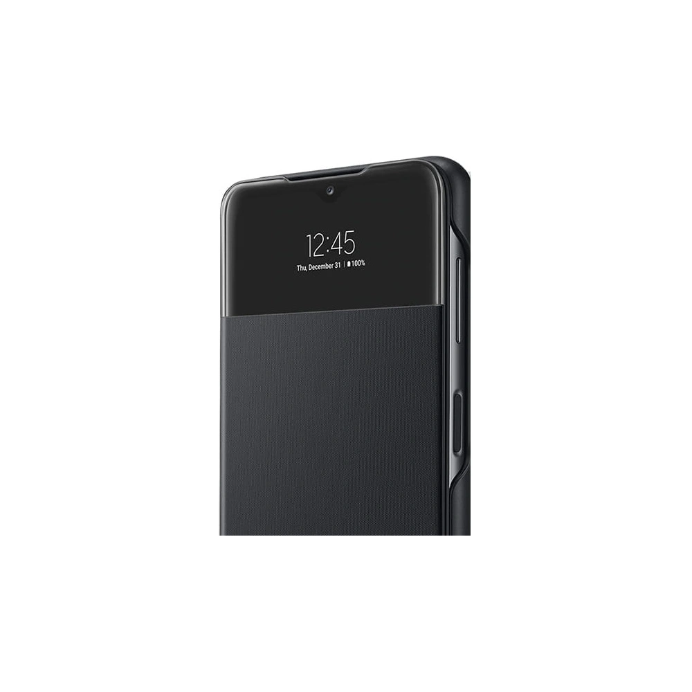 Hurtownia GSM - Etui Samsung Galaxy A32 5G EF-EA326PB czarny/black S View Wallet Cover - SMG307BLK - {ean13} - Hurt