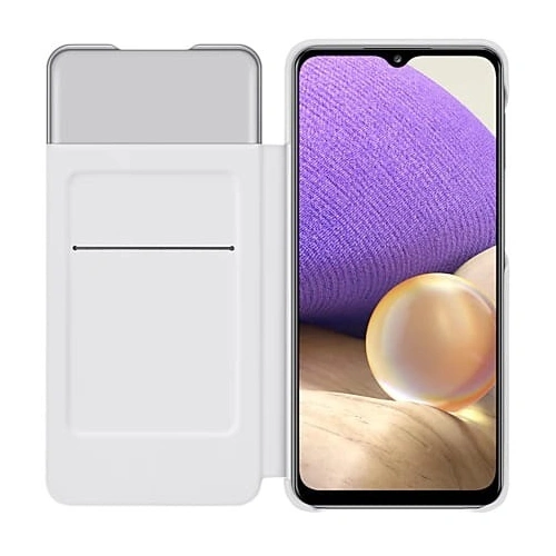 Etui Samsung Galaxy A32 5G EF-EA326PW biały/white S View Wallet Cover