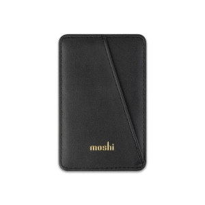Wholesale Moshi Slim Wallet (System SnapTo™) (Jet Black) - MOSH134BLK - {ean13} - Hurt