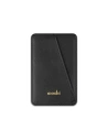 Portfel magnetyczny Moshi Slim Wallet (System SnapTo™) (Jet Black)