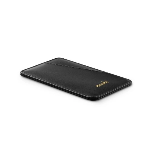 Portfel magnetyczny Moshi Slim Wallet (System SnapTo™) (Jet Black)