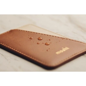 Wholesale Moshi Slim Wallet (System SnapTo™) (Jet Black) - MOSH134BLK - {ean13} - Hurt