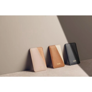 Wholesale Moshi Slim Wallet (System SnapTo™) (Jet Black) - MOSH134BLK - {ean13} - Hurt