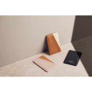 Wholesale Moshi Slim Wallet (System SnapTo™) (Jet Black) - MOSH134BLK - {ean13} - Hurt