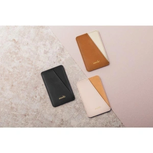Wholesale Moshi Slim Wallet (System SnapTo™) (Jet Black) - MOSH134BLK - {ean13} - Hurt