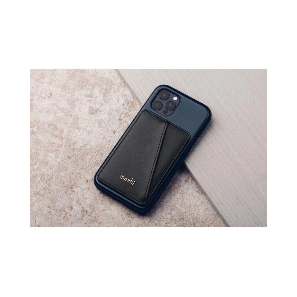 Hurtownia GSM - Portfel magnetyczny Moshi Slim Wallet (System SnapTo™) (Luna Pink) - MOSH135PNK - {ean13} - Hurt