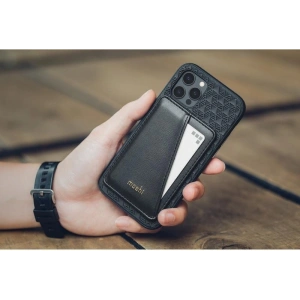 Hurtownia GSM - Portfel magnetyczny Moshi Slim Wallet (System SnapTo™) (Luna Pink) - MOSH135PNK - {ean13} - Hurt