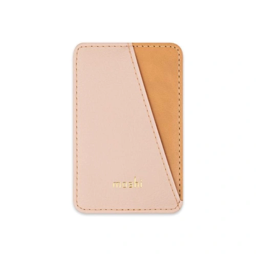 Portfel magnetyczny Moshi Slim Wallet (System SnapTo™) (Luna Pink)