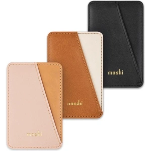 Wholesale Moshi Slim Wallet (System SnapTo™) (Caramel Brown) - MOSH136BR - {ean13} - Hurt
