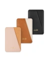 Portfel magnetyczny Moshi Slim Wallet (System SnapTo™) (Caramel Brown)