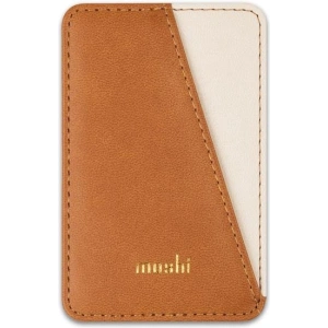Wholesale Moshi Slim Wallet (System SnapTo™) (Caramel Brown) - MOSH136BR - {ean13} - Hurt