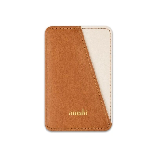 Portfel magnetyczny Moshi Slim Wallet (System SnapTo™) (Caramel Brown)