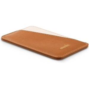 Wholesale Moshi Slim Wallet (System SnapTo™) (Caramel Brown) - MOSH136BR - {ean13} - Hurt