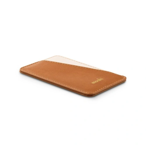 Portfel magnetyczny Moshi Slim Wallet (System SnapTo™) (Caramel Brown)