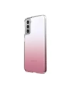 Etui Speck Presidio Perfect-Clear Ombre Samsung Galaxy S21 z powłoką MICROBAN (Clear/Vintage Rose Fade)