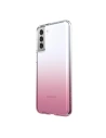Etui Speck Presidio Perfect-Clear Ombre Samsung Galaxy S21+ Plus z powłoką MICROBAN (Clear/Vintage Rose Fade)