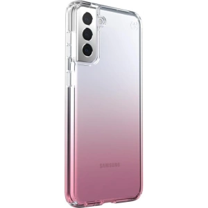 Hurtownia GSM - Etui Speck Presidio Perfect-Clear Ombre Samsung Galaxy S21+ Plus z powłoką MICROBAN (Clear/Vintage Rose Fade) - SPK227CLRS - {ean13} - Hurt