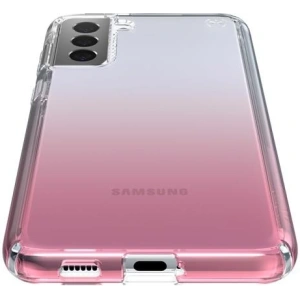 Hurtownia GSM - Etui Speck Presidio Perfect-Clear Ombre Samsung Galaxy S21+ Plus z powłoką MICROBAN (Clear/Vintage Rose Fade) - SPK227CLRS - {ean13} - Hurt