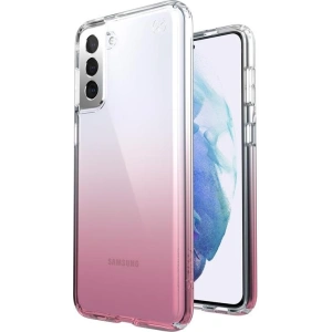 Hurtownia GSM - Etui Speck Presidio Perfect-Clear Ombre Samsung Galaxy S21+ Plus z powłoką MICROBAN (Clear/Vintage Rose Fade) - SPK227CLRS - {ean13} - Hurt