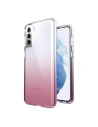 Hurtownia GSM - Etui Speck Presidio Perfect-Clear Ombre Samsung Galaxy S21+ Plus z powłoką MICROBAN (Clear/Vintage Rose Fade) - SPK227CLRS - {ean13} - Hurt