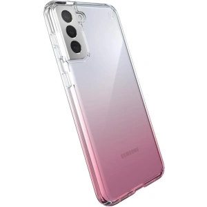 Hurtownia GSM - Etui Speck Presidio Perfect-Clear Ombre Samsung Galaxy S21+ Plus z powłoką MICROBAN (Clear/Vintage Rose Fade) - SPK227CLRS - {ean13} - Hurt