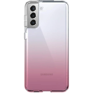 Hurtownia GSM - Etui Speck Presidio Perfect-Clear Ombre Samsung Galaxy S21+ Plus z powłoką MICROBAN (Clear/Vintage Rose Fade) - SPK227CLRS - {ean13} - Hurt